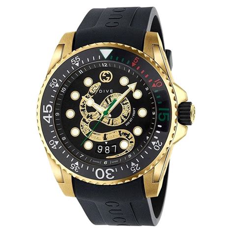 gucci dive black|gucci dive watch white.